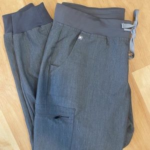 Figs Zamora Jogger Scrub Pants Graphite